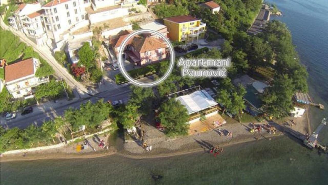 Paunovic Apartments Τίβατ Εξωτερικό φωτογραφία